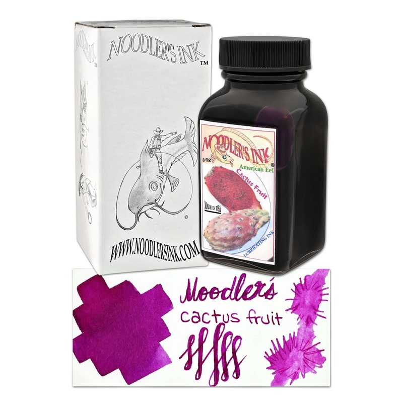 Noodler’s Cactus Fruit Eel Fountain Pen Ink – 3oz Bottle