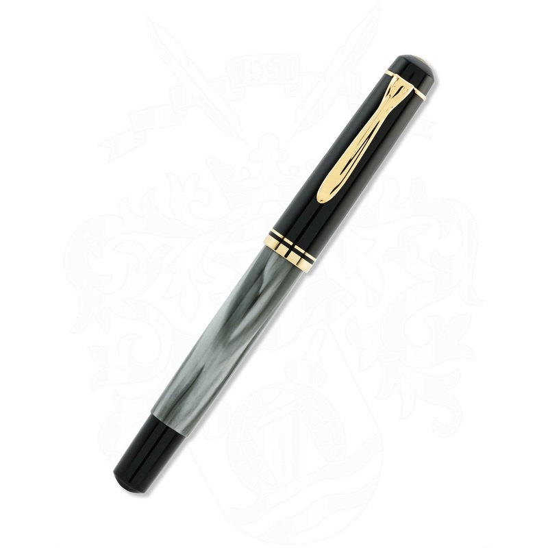 Pelikan M200 Grey Marble Fountain Pen
