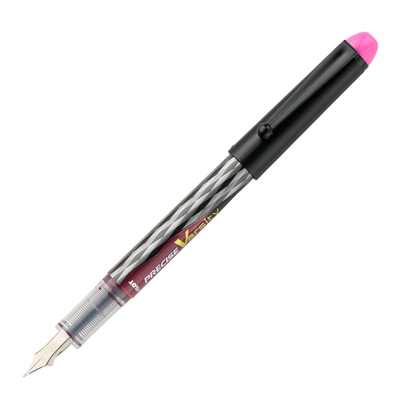 Pilot Precise Varsity Fountain Pen – Pink