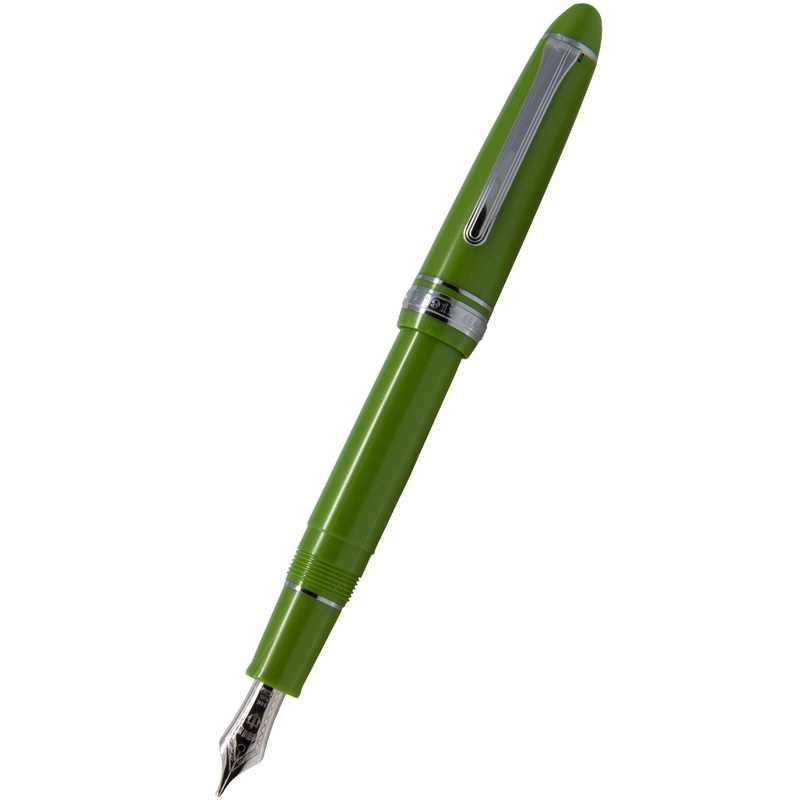 Sailor 1911 Standard 14K Gold Fountain Pen – Key Lime Extra-Fine