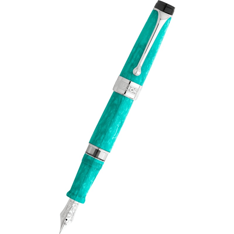 Aurora Optima Fountain Pen – Limited Edition – Giada (US Exclusive) Extra Fine