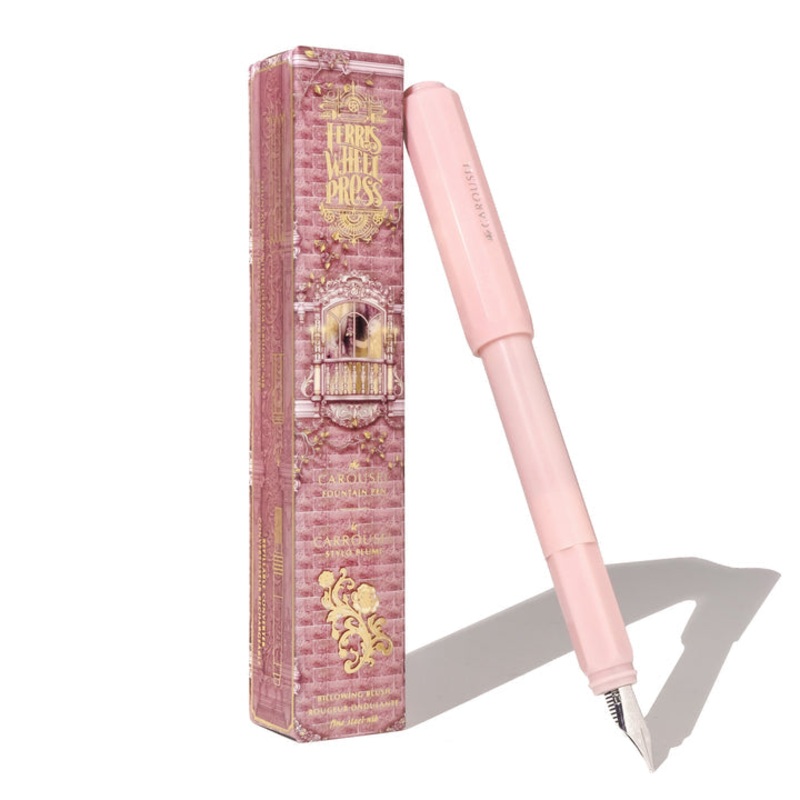 Carousel Fountain Pen – Billowing Blush (Fine)