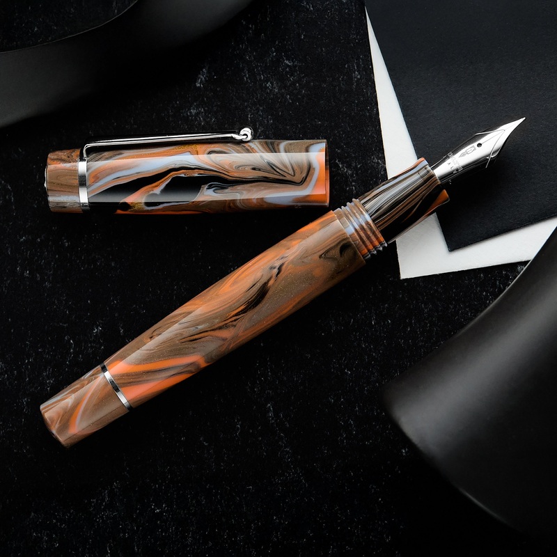 Delta Signs of Time Fountain Pen – Cave Painting (Special Edition) Extra-Fine