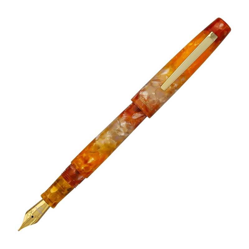 Esterbrook Camden Fountain Pen in Oktoberfest with Gold Trim Scribe Architect