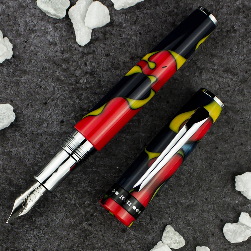 Monteverde People of the World Fountain Pen, Huli Fine