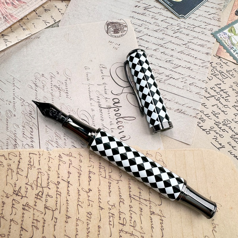 Monteverde Regatta Fountain Pen  – Harlequin 188 (Limited Edition) Extra Fine