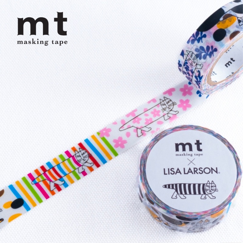 MT x Lisa Larson Washi Tape – Mikey Pattern