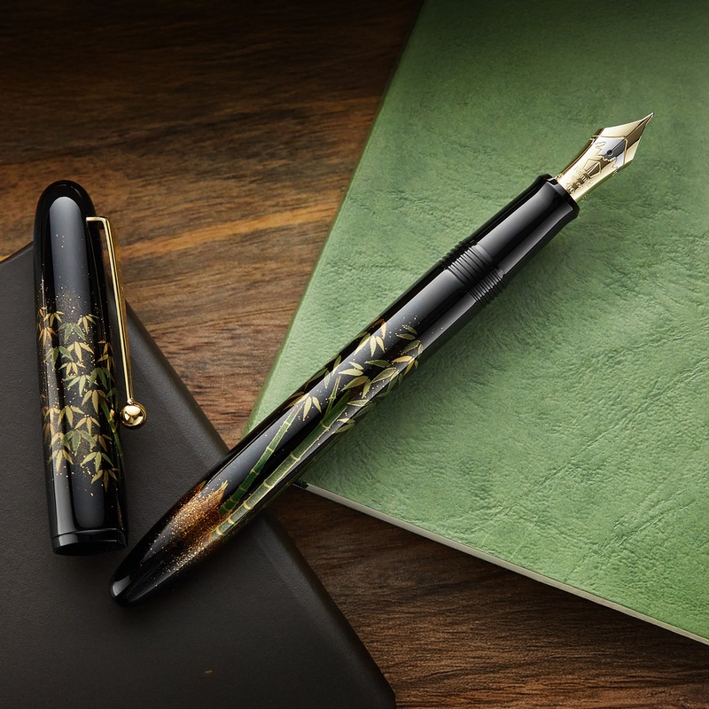 Namiki Yukari Maki-e Fountain Pen – Bamboo Fine