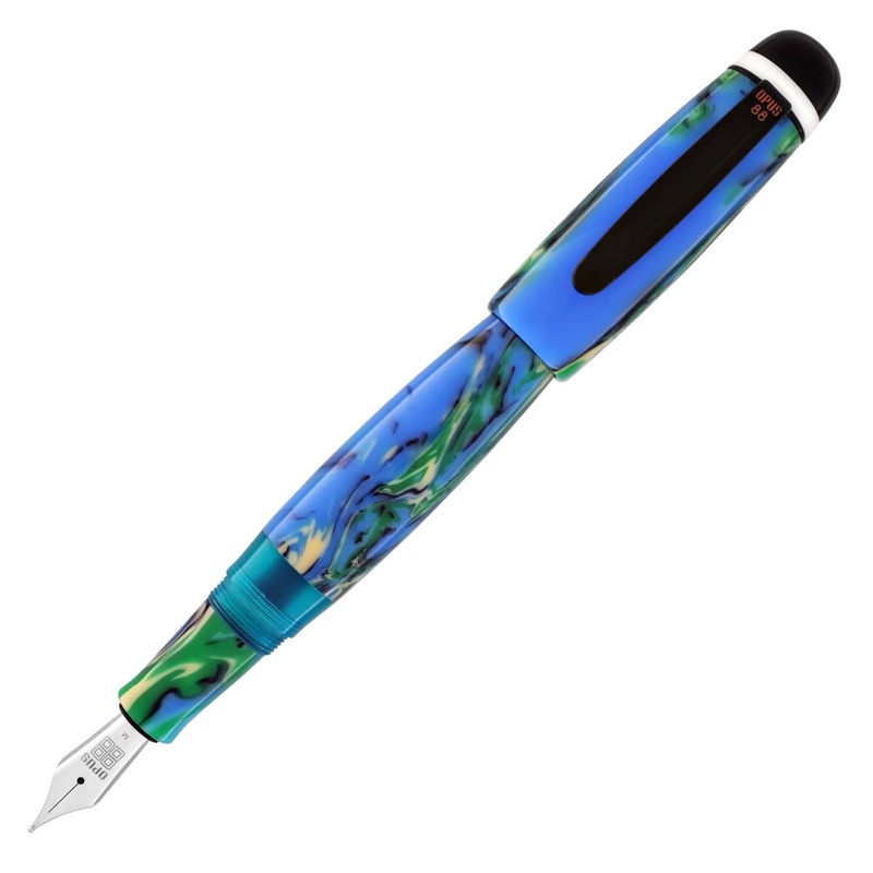 Opus 88 Bela Fountain Pen – Blue Extra Fine