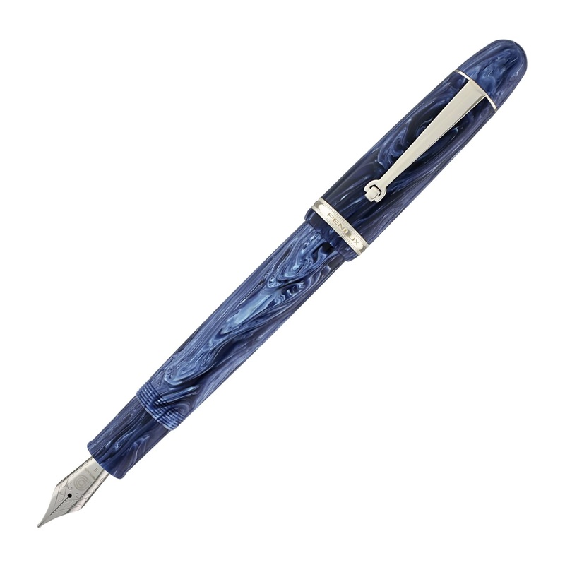 Penlux Masterpiece Grande Fountain Pen in Wave Medium