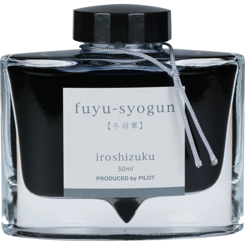 Pilot Iroshizuku Fountain Pen Ink Bottle – Rigor of Winter Snowy Season Fuyu-Syogun
