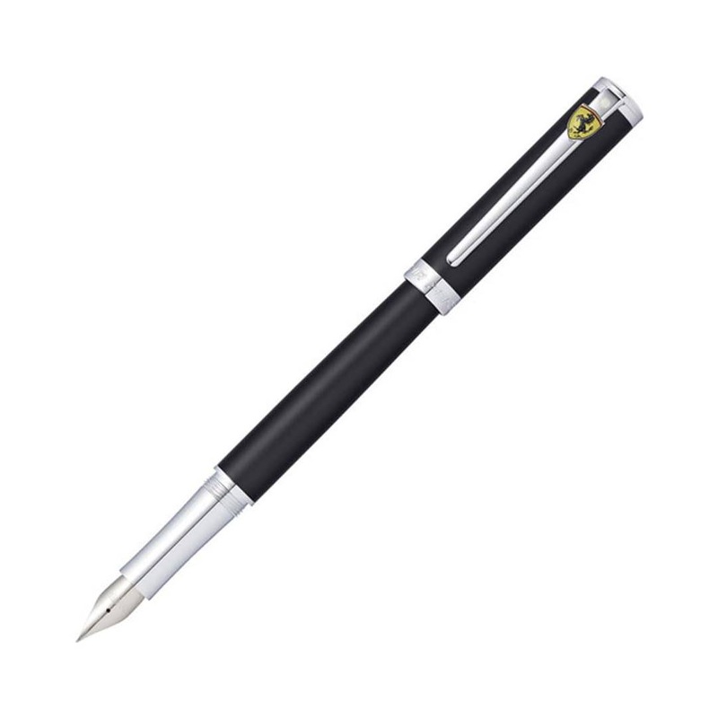 Sheaffer Ferrari Intensity Fountain Pen – Satin Black Fine