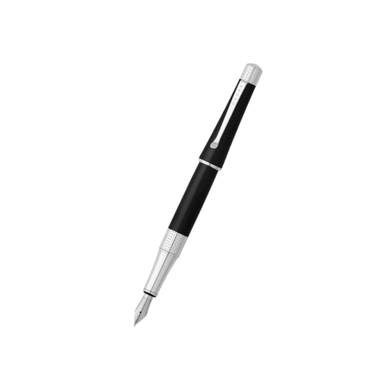 Cross Beverly Fountain Pen – Black Lacquer
