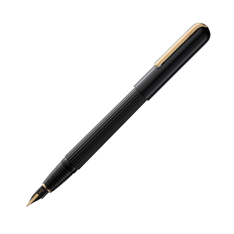 LAMY imporium Fountain Pen – Black and Gold Extra Fine