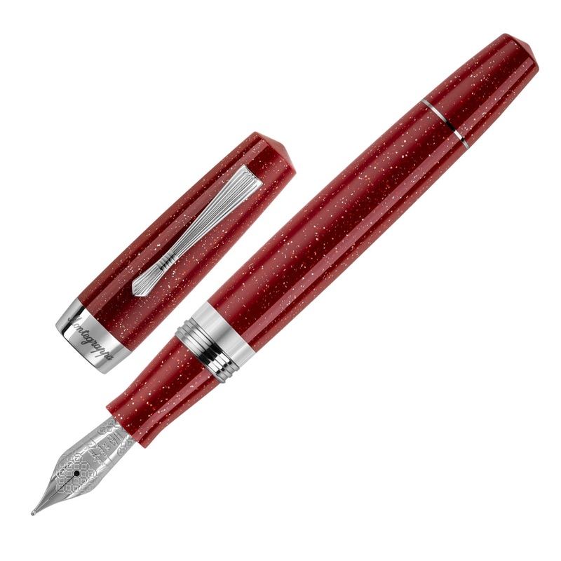 Montegrappa Elmo 02 Plus 14K Gold  Fountain Pen – Spice Extra Fine