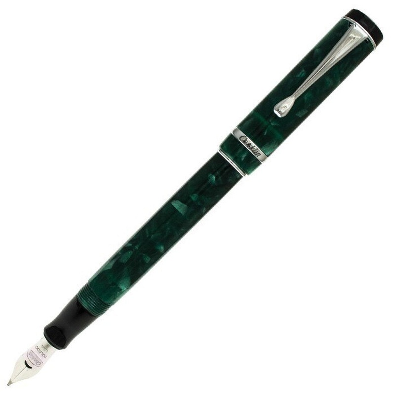 Conklin Duragraph Fountain Pen – Forest Green Extra Fine