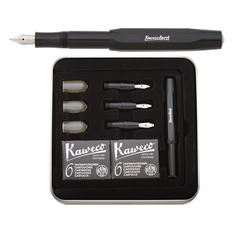 Kaweco Calligraphy Kit Black – Fountain Pen Kit