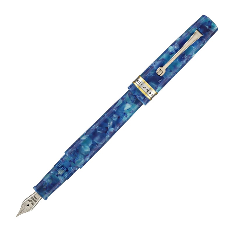 Leonardo La Piccolina Fountain Pen in Mare Blue Medium