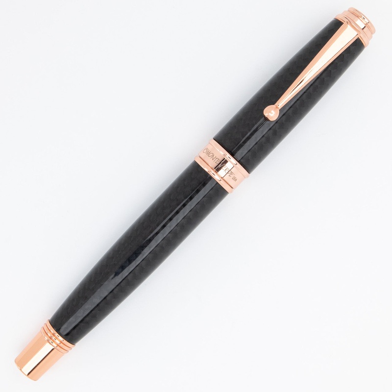 Monteverde Invincia Deluxe Fountain Pen – Rose Gold Extra-Fine
