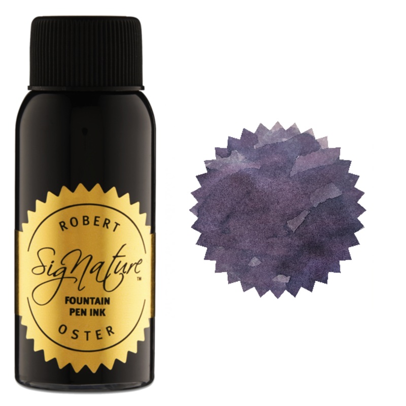 Robert Oster Fountain Pen Ink Bottle, 50ml, Sydney Lavender
