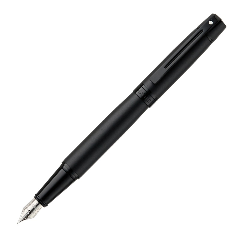 Sheaffer 300 Fountain Pen – Matte Black Fine