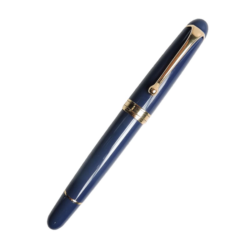 Aurora 88 Anniversary Blue Fountain Pen With Flex Nib Flex