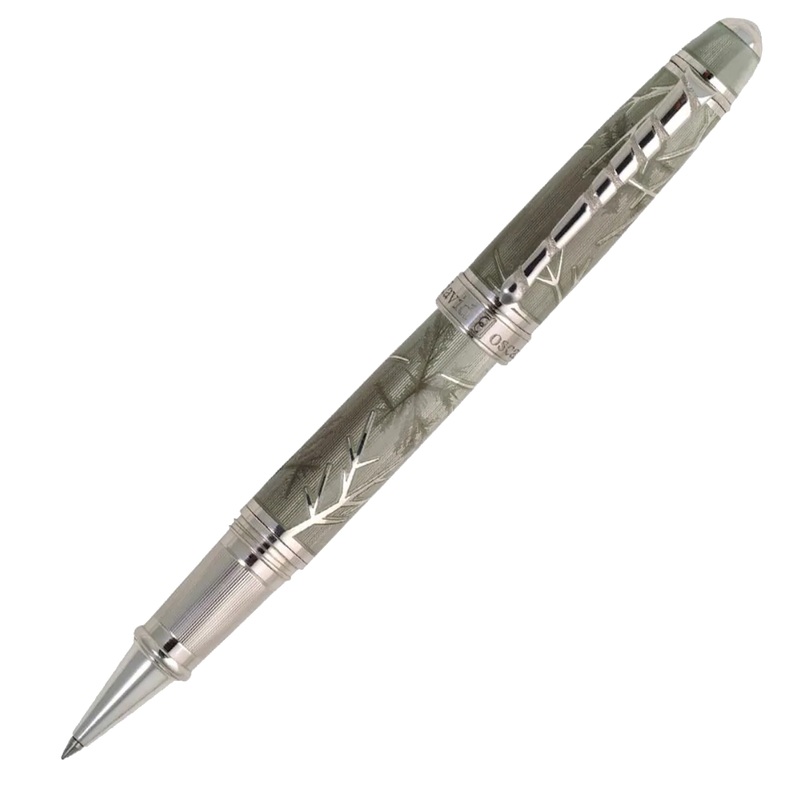 David Oscarson Winter Grey Pen Fountain Pen Fine
