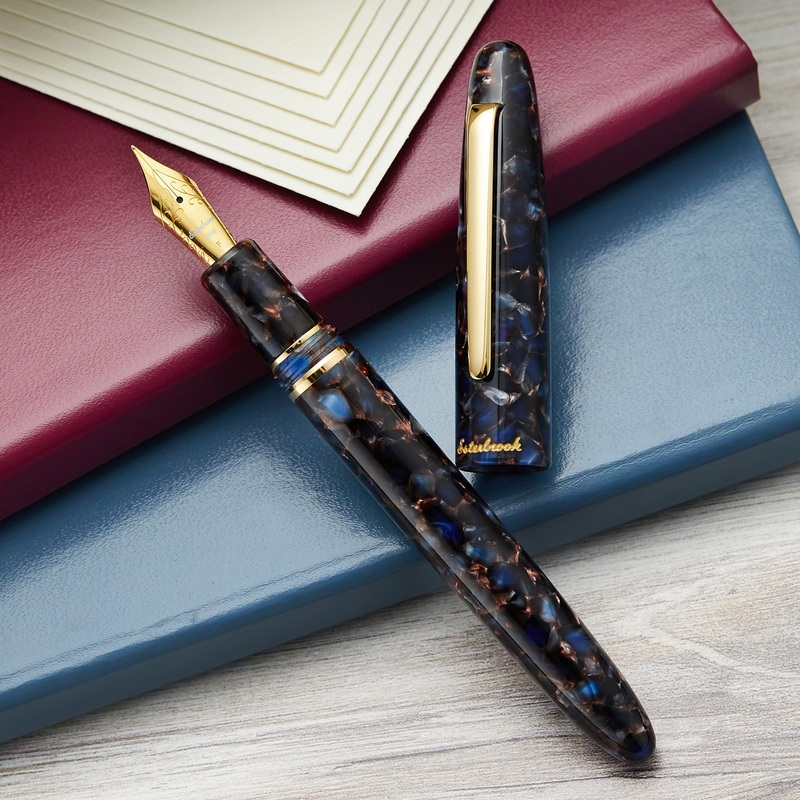 Esterbrook Estie Fountain Pen – Nouveau Bleu/Gold Fine