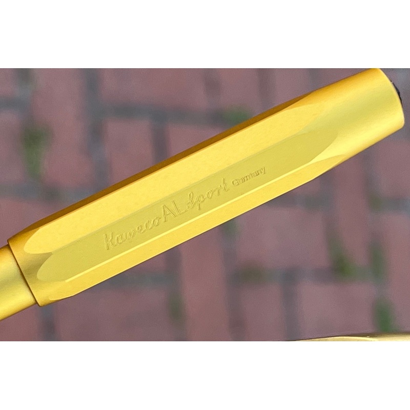 Kaweco AL-Sport Dutch Pen Show 2023 Tulip Fields Fountain Pen Extra Fine