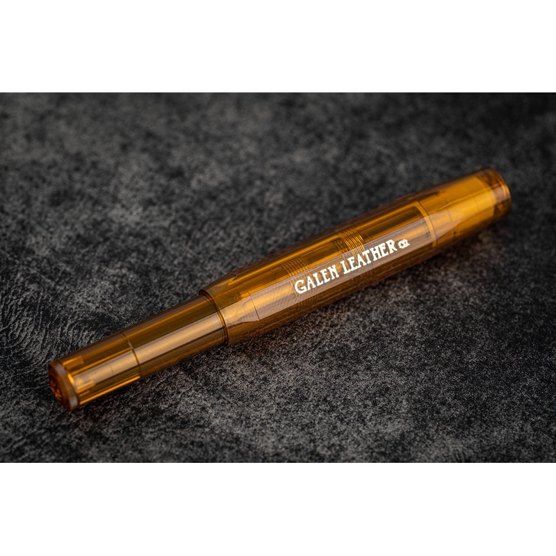 Kaweco Sport Fountain Pen Cognac – Galen Leather Edition Medium