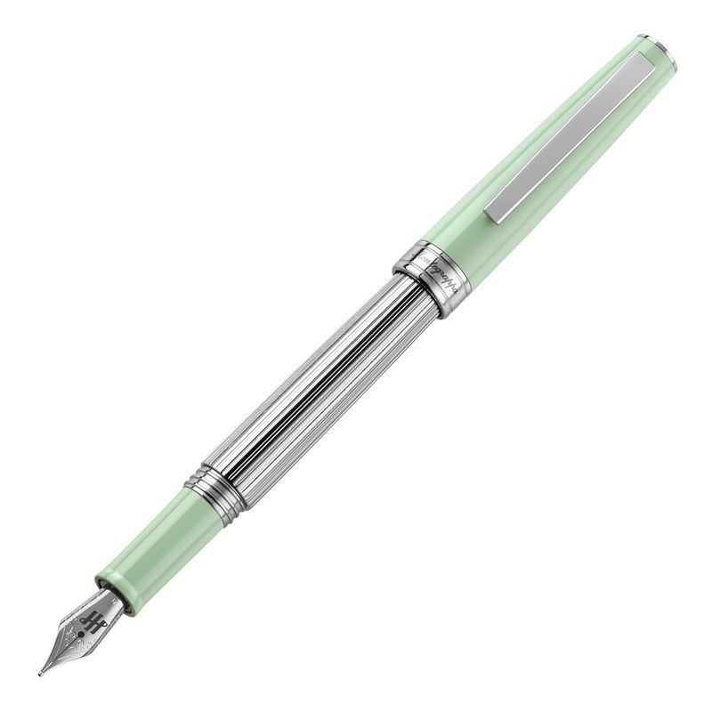 Montegrappa Armonia Duetto Fountain Pen – Neo Mint Extra Fine