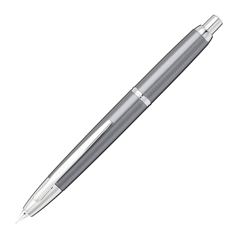 Pilot Vanishing Point Decimo Fountain Pen – Dark Grey Extra-Fine