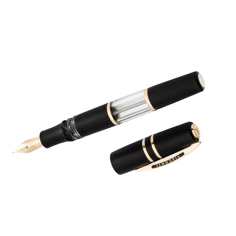 Visconti Homo Sapiens Fountain Pen – Crystal Dream Fine