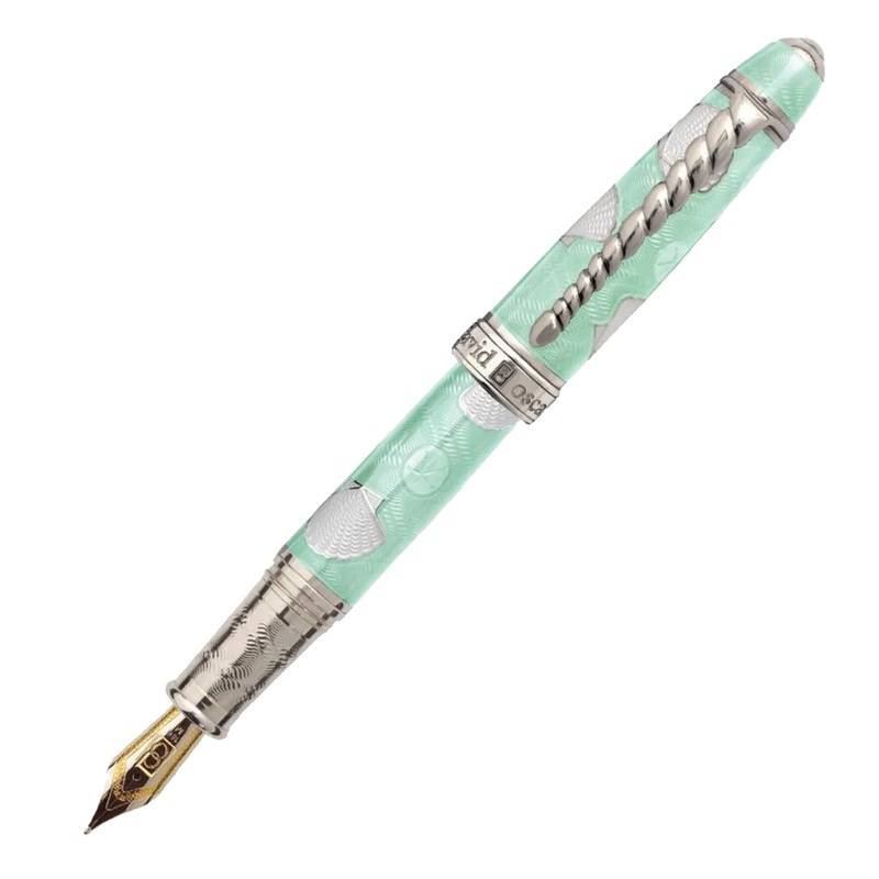 David Oscarson Seaside Seafoam Green Pen Fountain Pen Fine