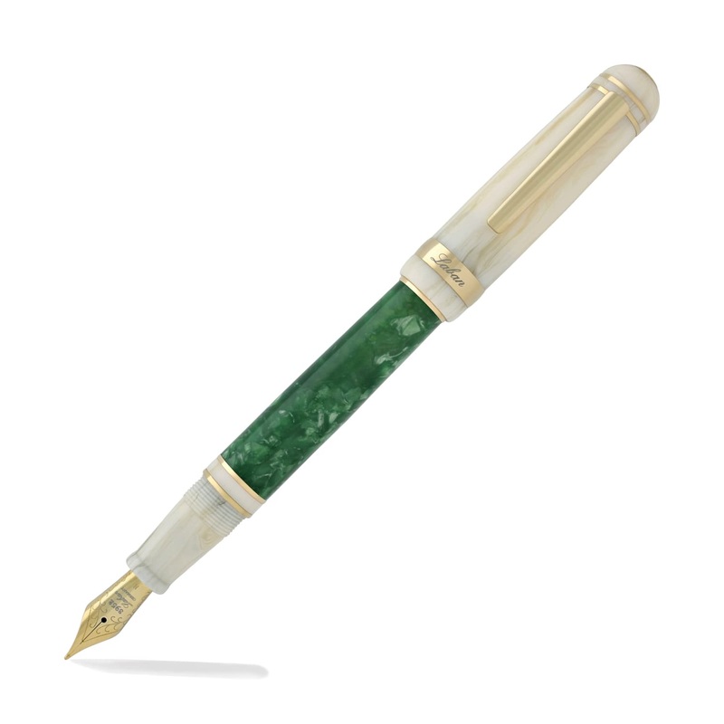 Laban 325 Fountain Pen in Forest Green Medium