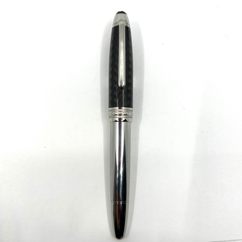 Montblanc Meisterstck Solitaire Le Grand Carbon Steel #146 Fountain  Pen