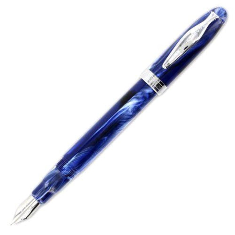 Noodlers Ahab Flex Fountain Pen – Lapis Inferno #15020