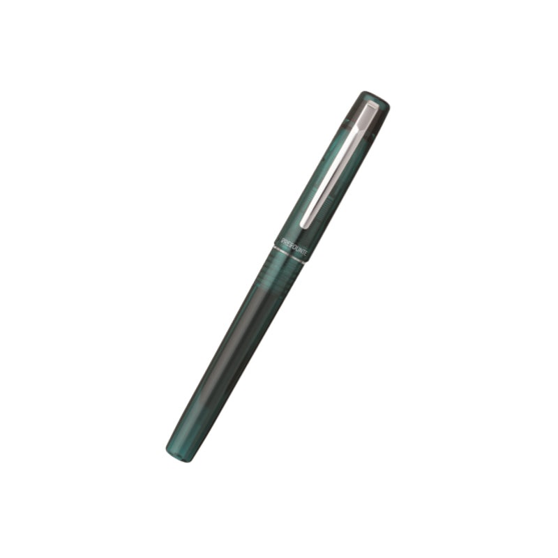 Platinum Prefounte Fountain Pen – Dark Emerald Fine