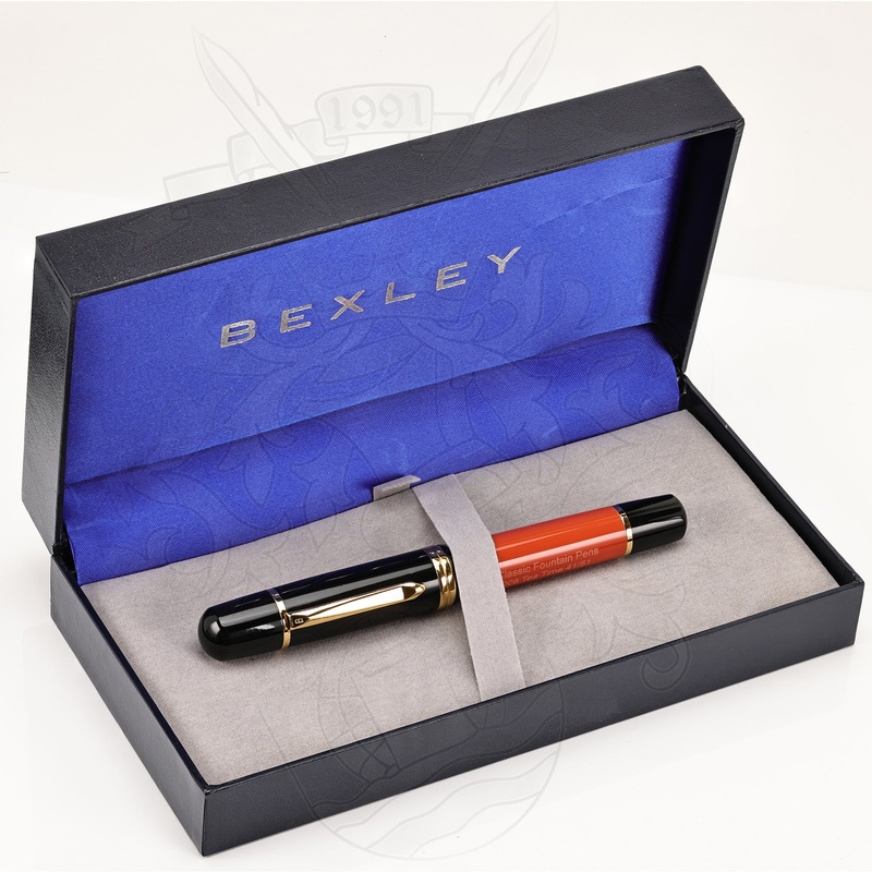 Bexley Tea Time Limited Edition Fountain Pen – Classic Pens
