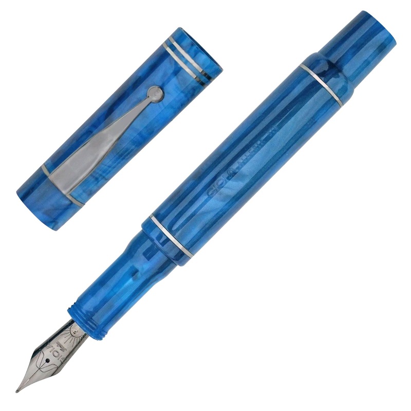 Gioia Alleria Fountain Pen – Grotta Azzurra RT Fine