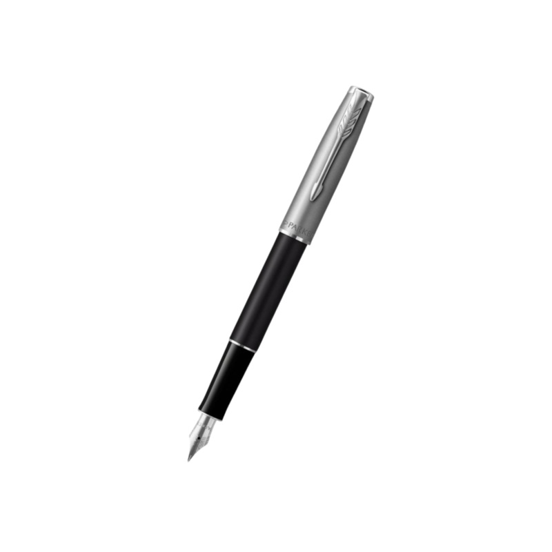 Parker Sonnet Essentials Fountain Pen Black CT – Medium
