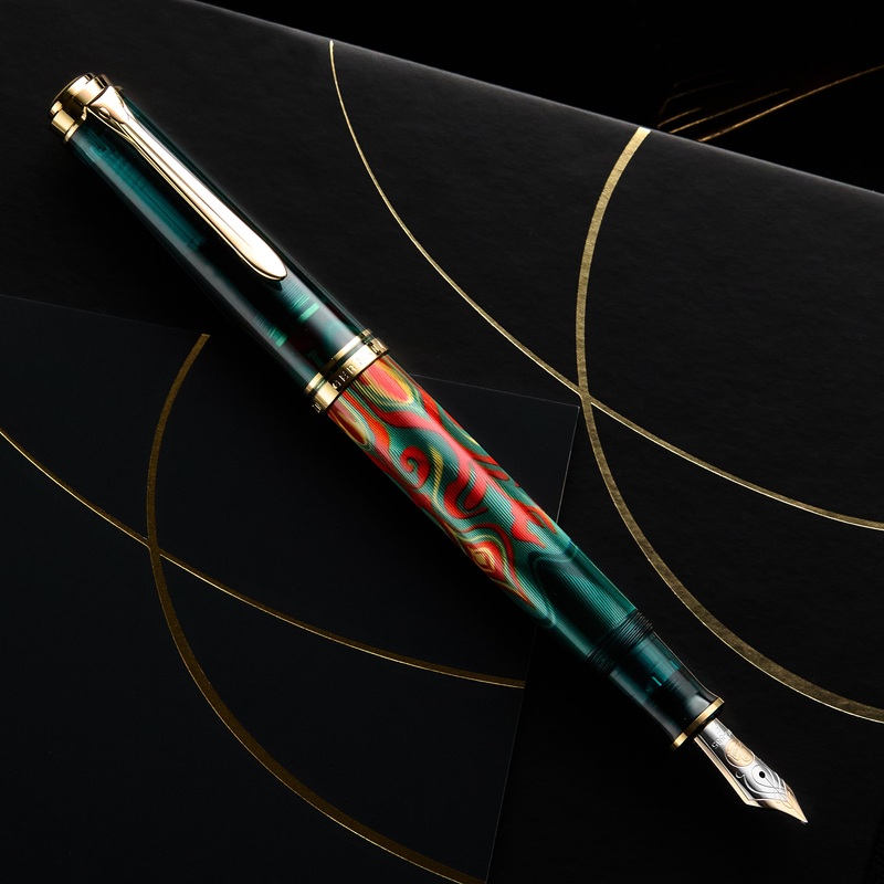 Pelikan M601 Fountain Pen – Rudi Rother (Special Edition) Extra-Fine