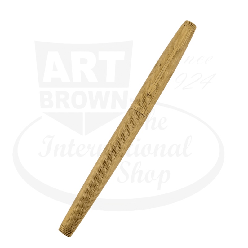 Preowned Parker Gold Plated Fountain Pen
