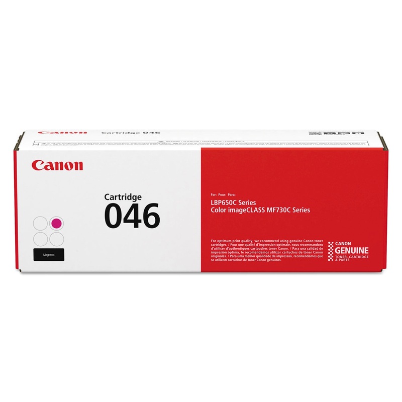 1248C001 (046) Toner, 2,300 Page-Yield, Magenta