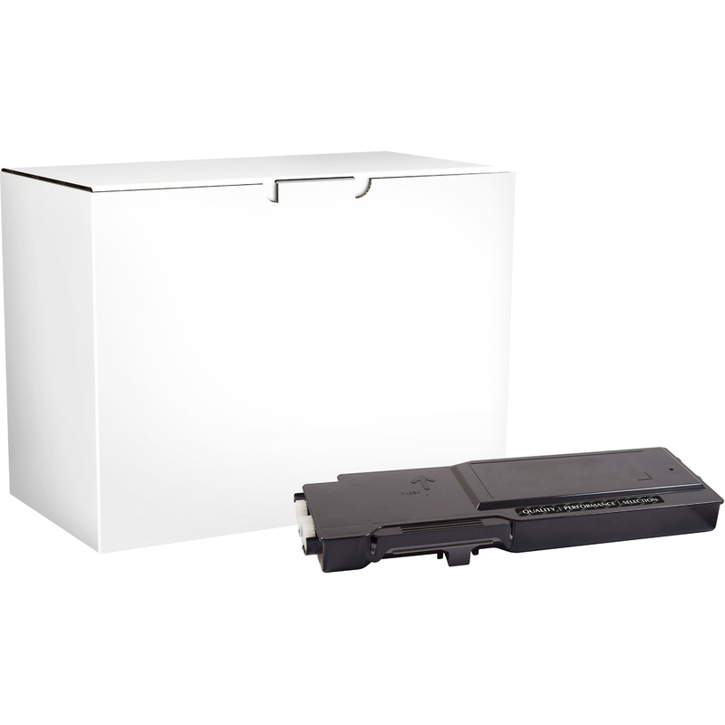 Elite Image Remanufactured High Yield Laser Toner Cartridge – Alternative for Xerox – Cyan – 1 Each – 6000 Pages