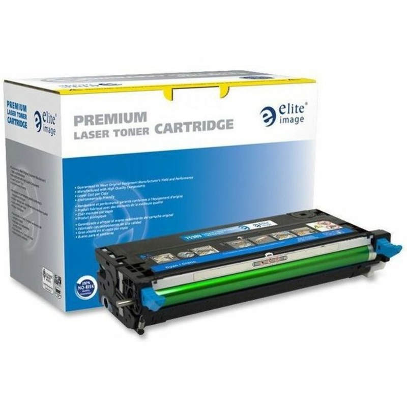 Elite Image Remanufactured Toner Cartridge – Alternative for Dell (310-8094) – Laser – 8000 Pages – Cyan – 1 Each