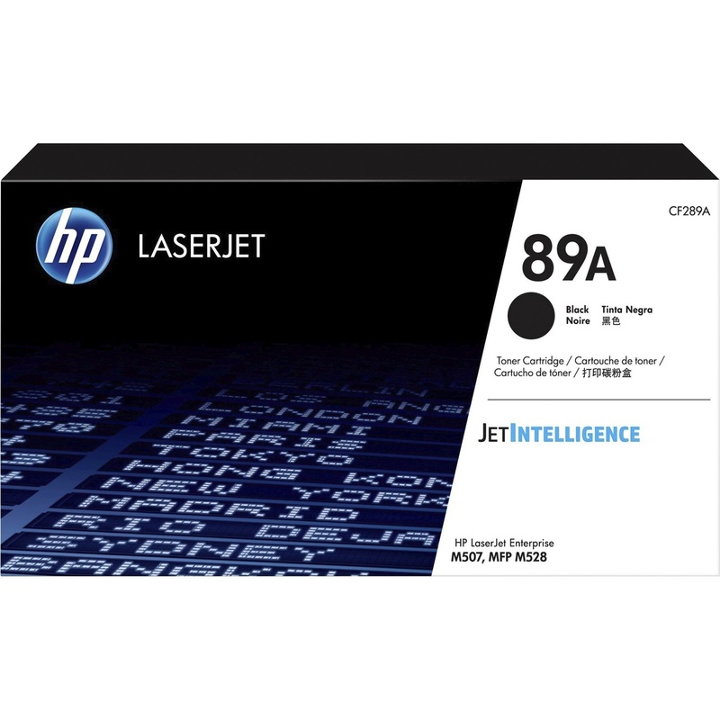 HP 89A (CF289A) Original High Yield Laser Toner Cartridge – Black – 1 Each – 5000 Pages