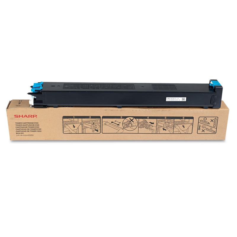 MX31NTCA Toner, 15,000 Page-Yield, Cyan