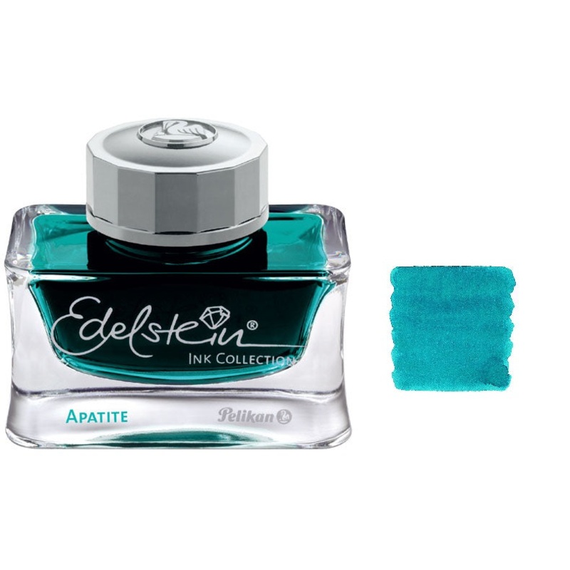 Pelikan Edelstein Fountain Pen Ink Bottle, 50ml, Apatite