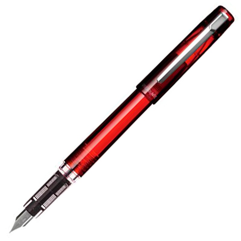 Platinum Prefounte Fountain Pen- Crimson Red 03Fine